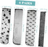 BESTOYARD 4 Pairs Women Ankle High Socks Sheer Slouch Socks Transparent Lace Socks, Black, Medium...