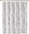 SKL Home by Saturday Knight Ltd. Greenhouse Leaves Fabric Shower Curtain, Multicolored/BLUSH...