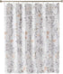 SKL Home by Saturday Knight Ltd. Greenhouse Leaves Fabric Shower Curtain, Multicolored/BLUSH...