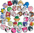 monochef Shoe Charms for Kids Adults: 30 Pack Cute Animal Cartoon Shoe Decoration Charms, Shoe Charm, Charms for Shoes Bracelet Wristband Clog San...