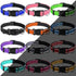 Sanwuta 12 Pcs Reflective Puppy Dog Collars Bulk for Litter Small Medium Boys Dogs Adjustable Safety Nylon Collars with Locking Buckle Soft Padded...