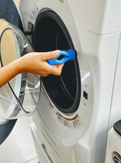 Prop and Stop (Original US Brand) - Front Load Washer Door Holder: Helps Your Washer Dry Properly to Prevent Odors (Grey)