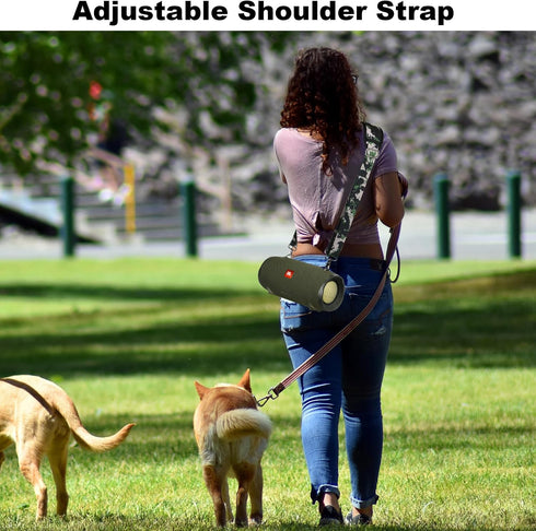 TXEsign Travel Carrying Shoulder Strap for JBL Xtreme/Xtreme 2/Xtreme 3 Portable Bluetooth Speaker, Adjustable Replacement Shoulder Carry Strap fo...