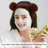 Ondder 2 Pcs Bear Ears Skincare Headbands Cure Makeup Headband Coffee Spa Headband for Washing Face Brown Face Wash Elastic Facial Headband Head B...