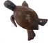 6-Inches Imitative Wood Carving Sea Turtle Statue Resin Hawaiian Turtles Sculpture Garden Tortoise Figurine for Home Decoration Outdoor Patio Lawn...