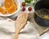 Talisman Designs Laser Etched Beechwood Turner Woodland Owl Design Pan Cooking Turner Cute & Functional Kitchen Tool Decorative Wooden Utensils,Tu...