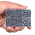 LPBeads 6400 Pieces Hotfix Rhinestones Paradise Shine Flat Back 5 Mixed Sizes Crystal Round Glass Gems with Tweezers and Picking Rhinestones Pen...