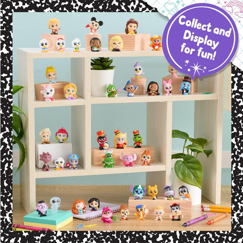 Disney Doorables Academy Campus Crew Series 1, Blind Bag Inspired Figures, Styles May Vary, Officially Licensed Kids Toys for Ages 5 Up by Just Pl...