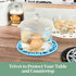 Teal Trivets for Hot Dishes, Silicone Hot Pads for Kitchen, Silicone Trivets for Hot Pots and Pans, Countertop and Tabletop Trivet Mat, Multi Use ...