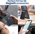 CACOE Magnetic Case for iPhone 13 & iPhone 14 6.1 inch-Compatible with MagSafe & Magnetic Car Phone Mount,TPU Thin Phone Cases Cover Protective Sh...