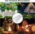 FEED GARDEN 6 Inch 25 Pack Galvanized Landscape Staples 11 Gauge Anti-Rust Garden Stakes Tent Stakes Landscaping Fabric SOD Pins Yard Stakes for W...