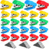Mini Stapler with Staples, Portable Small Stapler, Multicolor Kids Stapler, Hand Held Desk Staplers, Cute Office Supply Set for Office School Coll...