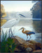 Posterizer 1 pcs-beautiful art work of pair of heron birds in nature 1-Art for Animal Lovers Gift for Art Lovers Decorations for Bedroom, Office, ...