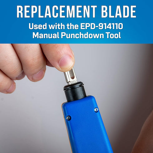 Jonard EPB-110 Standard Double Ended Punchdown 110 Block Blade with & without Cutter...