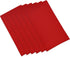 100% Cotton Dinner Napkins Red Cloth Napkin - 6 Pack (18 inches x 18 inches) Soft and Comfortable - Durable Hotel Quality - Ideal for Events and R...