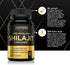 Shilajit Supplement - Pure Himalayan Authentic Shilaijt Resin Capsules Formulated with 20% Fulvic Acid - 10:1 Extract 10,000mg Extra Strength - Ma...