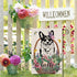 Spring Garden Flag Hello Spring Corgi Vertical Double Sided Flowers Butterfly Farmhouse Yard Lawn Outdoor Decor 12.5x18 Inch...
