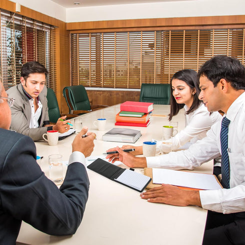 Sibba Mini Pocket Notebook, Notepad Holder with 50 Lined Sheets, 3 x 5 Inch Pocket Notebook with Metal Pen, Small Leather Notebook (A7, Black)...