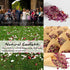 30 Pcs Kraft Paper Confetti Cones, 17x17cm(6.69x6.69inch) Wedding Confetti Cones...