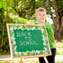 69 Ft Tropical Leaves Bulletin Board Borders, Two-Sided Spring Greenery Plant Border Trim Patterns Decoration, Border Trim Paper for School Classr...