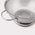 Tovolo Stainless Steel Colander With Looped Handles & Rimmed Footer, Rust-Resistant Pasta Strainer & Veggie Wash, Food Prep Strainer Basket, 2 Qua...