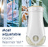 Glade PlugIns Refills Air Freshener, Scented and Essential Oils for Home and Bathroom, First Frost, Limited Edition Scent, 3.35 Fl Oz, 5 Count...