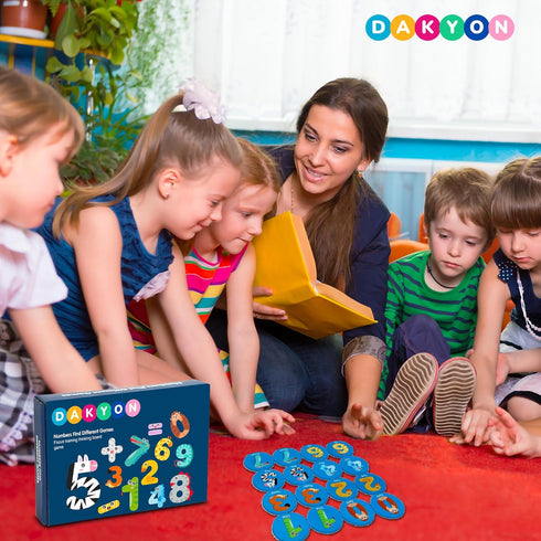 Wooden Memory Game Montessori Toddler Toys Gift for Boys & Girls 3 4 5 Years Old Educational Intelligence and Memory Development Toys...