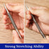 2 Pieces Spring Loaded Nail Set Spring Nail Punch Hammerless Trim Combination Tool Kit 1/32 Inch, 2/32 Inch, 3/32 Inch, 4/32 Inch Tools for Carpen...