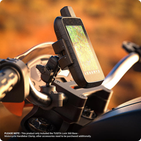 TUSITA Lock 360 Base - Motorcycle Handlebar Clamp...