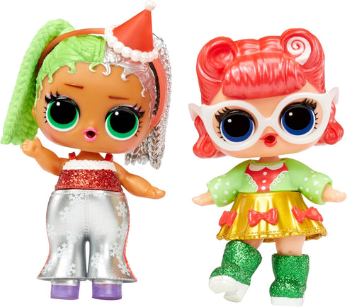 L.O.L. Surprise! Holiday Surprise!- Miss Merry- with Collectible Doll, 8 Surprises, Holiday Theme, Collectible Dolls, Limited Edition- Great gift ...
