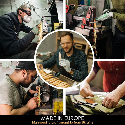 BeaverCraft Wood Carving Knife Kit S15 Whittling Kit for Beginners, Kids - Wood Carving Tools Set with Detail Chip Knife Sloyd Whittling Knives & ...