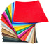 Jtnohx Felt Sheets, 32 Pcs Felt Fabric, 5"×5" Color Felt for Crafts, Stiff Craft Felt Square for for Sewing and Festivals Party...
