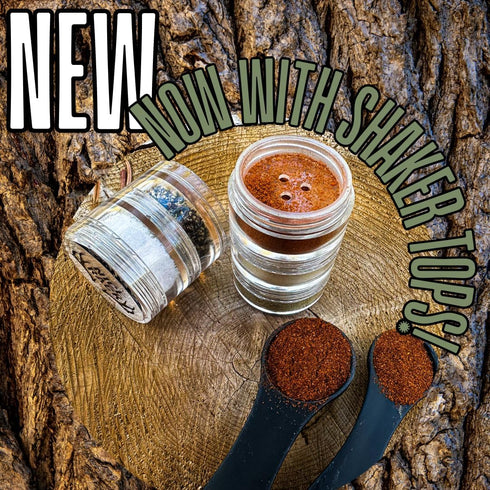 NICE RACK Mini Travel Spice Rack Filled with Organic Herbs, Refillable, Made in USA, Camp Spice Kit - Great Gift, CAMPING, RV, Purse, Backpacking ...