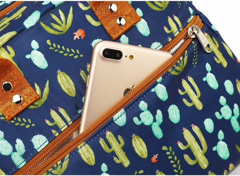 FlowFly Insulated Lunch Bag With Shoulder Strap for Women, Men, and Kids, Large and Reusable, Handle, Freezable Work and School Travel Tote and Me...