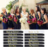 OULANAO YZDING 12 Pcs Bride To Be Sash Bachelorette Party Decorations- Unique Bride And Bridesmaid Sashes For Bachelorette party (Black, Gold lett...