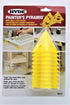 2-PACKS - Painter's Pyramid Stands, Yellow...
