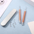 2pcs LED Weeding Tools for Vinyl with 5 Kinds of Hooks, Craft Weeding Tools for Vinyl with Light, Pin Pen Weeding Tool Set for Silhouettes Cutting...
