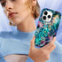 for iPhone 11 Pro Max Case, Designer Mandala Pattern Heavy Duty Protective Shockproof 11 Pro Max Phone Cases for Women Men Girls Boys, Hard Bumper...