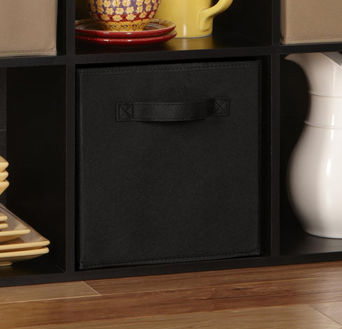 ClosetMaid 3784 Cubeicals Fabric Drawer, Black, 2-Pack...