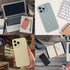 iPhone 13 Pro Max Case, Red Silicone TPU Rubber Back Cover Case Compatible for iPhone 13 Pro Max (6.7 inch)...