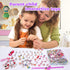 SUYUKI Charm Bracelet Making Kit, Unicorn Mermaid Girls Toy Girls Toys 8-10 Crafts for Girls Ages 4-8 Jewelry Making Kit for Girls 8-12 Toys for G...