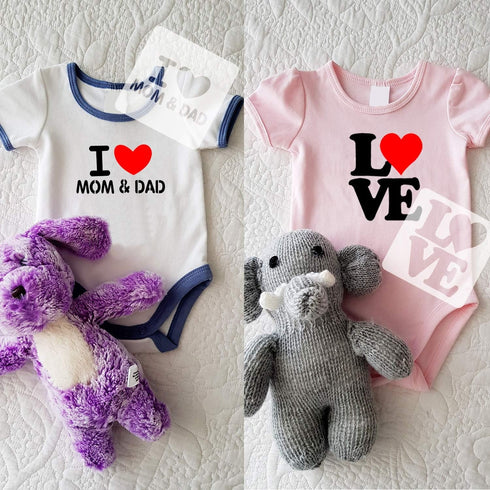 16 Pack Stencils for Baby Shower Cute Onesie Stencil Kit for Fabric Paint Baby Shower Stencils for Painting Bodysuit...