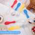 Toddler Silverware Set Toddler Utensils,6 Pcs Metal Kids Forks and Spoons,Toddler Fork Spoon Knife Set,Children Flatware Baby Cutlery Set,BPA Free...