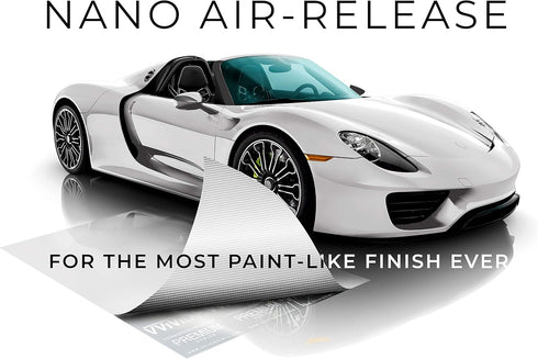VViViD+ Ultra Gloss Premium Vinyl Car Wrap Film (1ft x 5ft, Gloss White)...