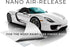 VViViD+ Ultra Gloss Premium Vinyl Car Wrap Film (1ft x 5ft, Gloss White)...