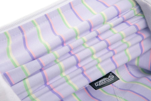 Puppy Striped Recovery Suit for Female Male Dogs Cats,Zip Up Dog Onesie Recovery Shirt Abdominal Wounds,Professional Spay Neuter Dog Pet Bodysuit ...