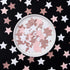 Pink White Rose-Gold Confetti,300pcs Glitter Paper Twinkle Little Star Table Confetti,Birthday Bachelorette Engagement Mothers Day Wedding Baby Sh...