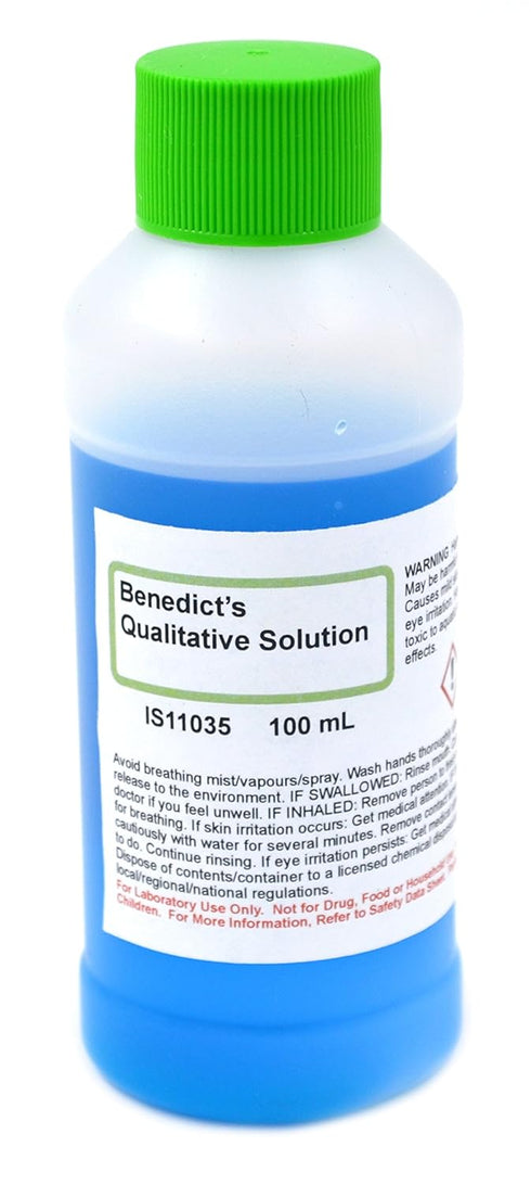 Innovating Science Qualitative Benedict's Solution, 100mL - The Curated Chemical Collection...