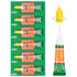 3g X 6 Pack Super Glue for Single Use, Super Fast Strong Adhesive Cyanoacrylate Glue with Anticlog Cap. for Micro Precising Controlled Jewelry Rep...