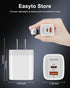 New iPhone Charger Block, USB C Wall Charger, 20W PD Type C Brick Fast Charge for iPhone 11 12 13 14 Pro Max SE 10 X XS 8 Plus, Plug USB Power Sup...